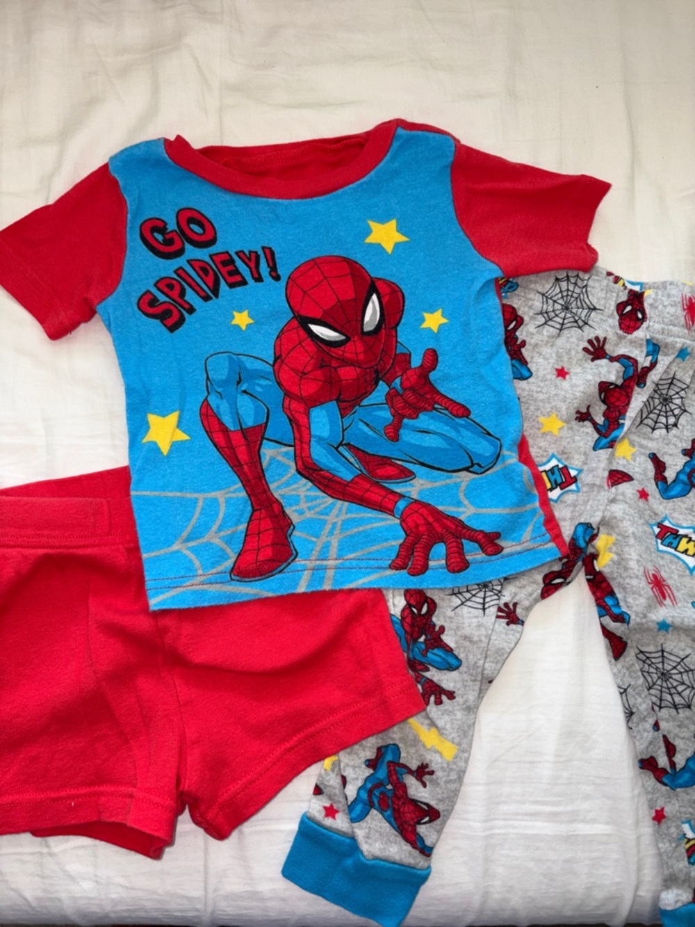 Marvel Spider-Man 2T Toddler Pajama set